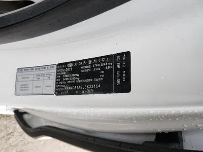 2019 Kia Carnival VIN: