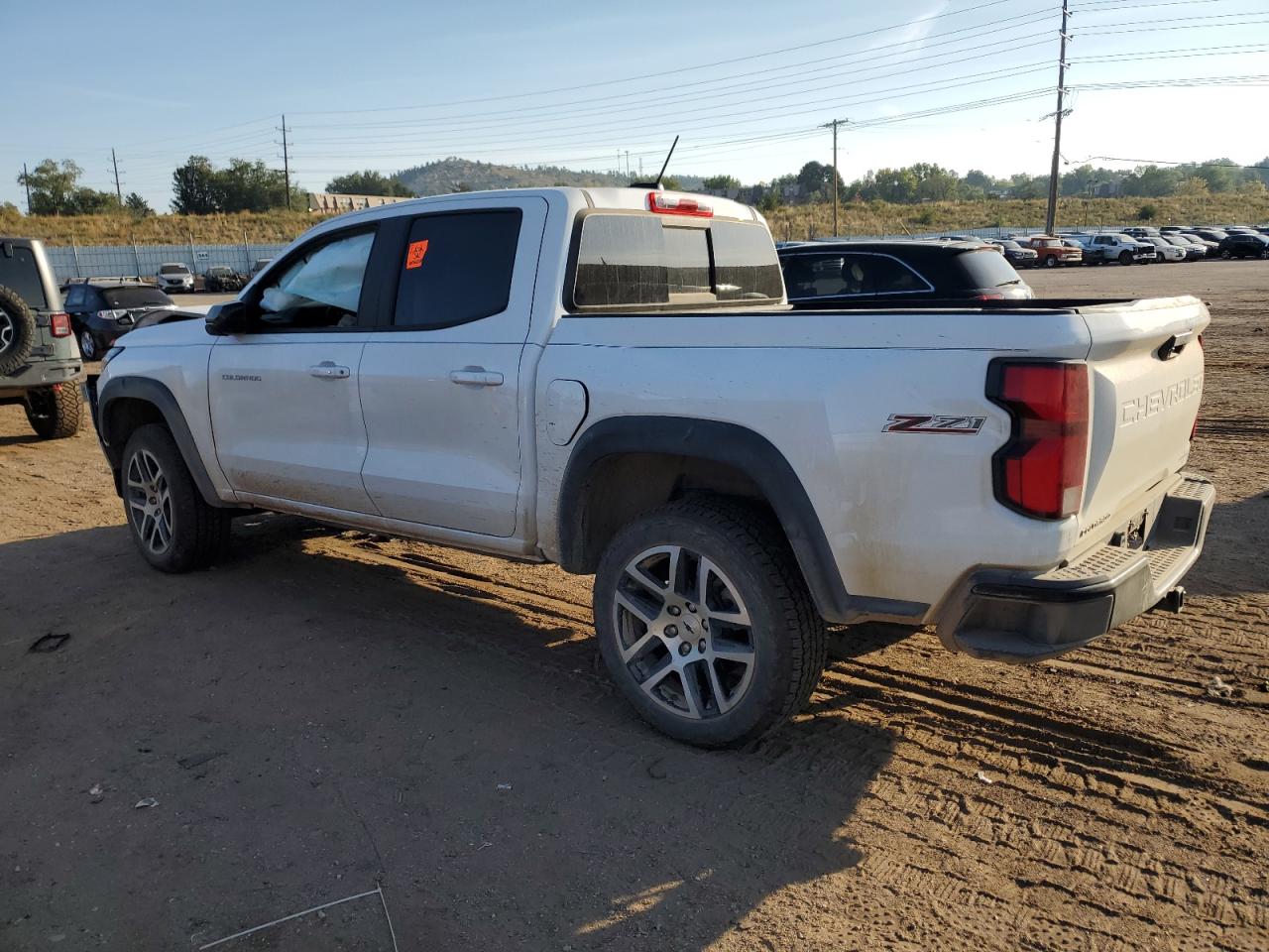 2023 CHEVROLET COLORADO Z71 VIN:1GCPTDEK2P1250030