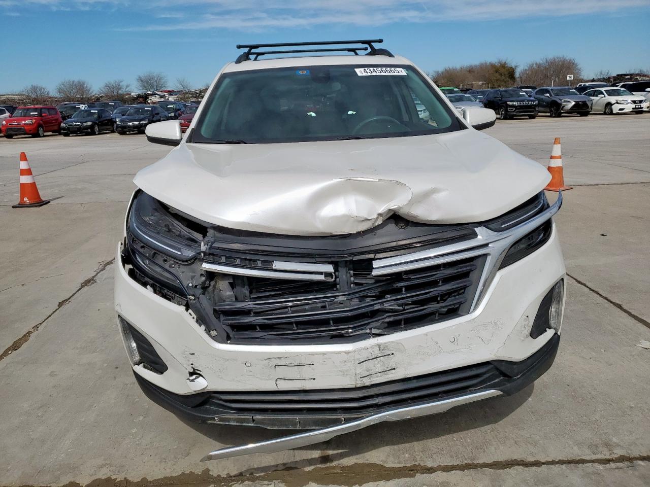 2022 CHEVROLET EQUINOX LT VIN:3GNAXKEV6NS173710