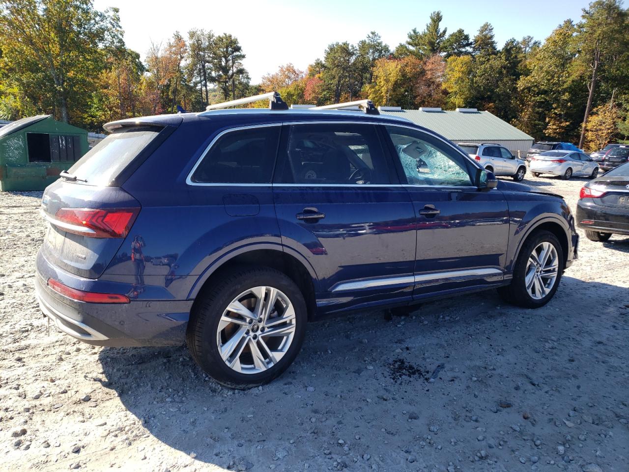 2022 AUDI Q7 PREMIUM PLUS VIN:WA1LXBF76ND016075