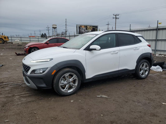 2023 HYUNDAI KONA SEL VIN:KM8K6CAB8PU027955