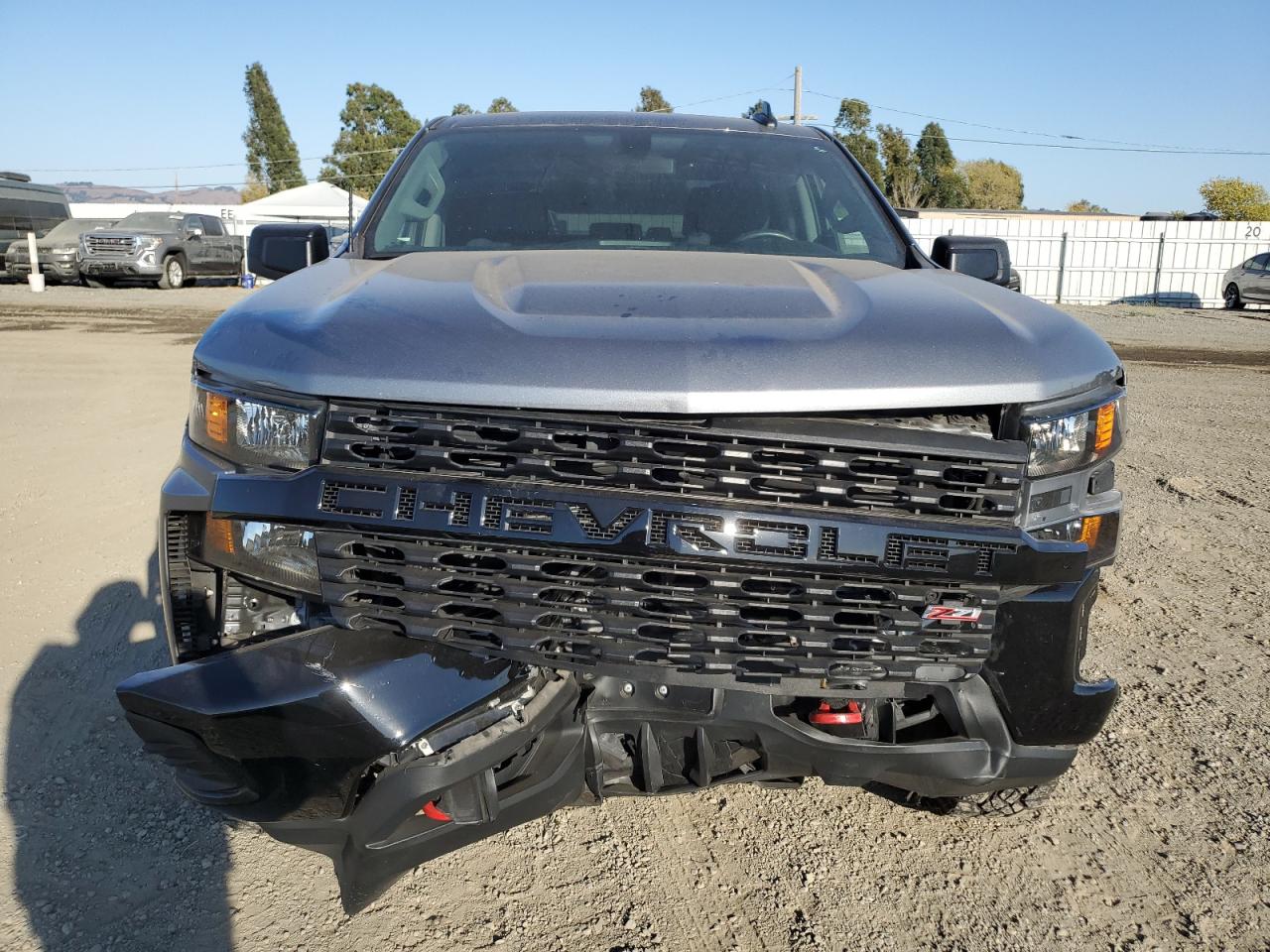 2022 CHEVROLET SILVERADO LTD K1500 TRAIL BOSS CUSTOM VIN:1GCPYCEK7NZ184357