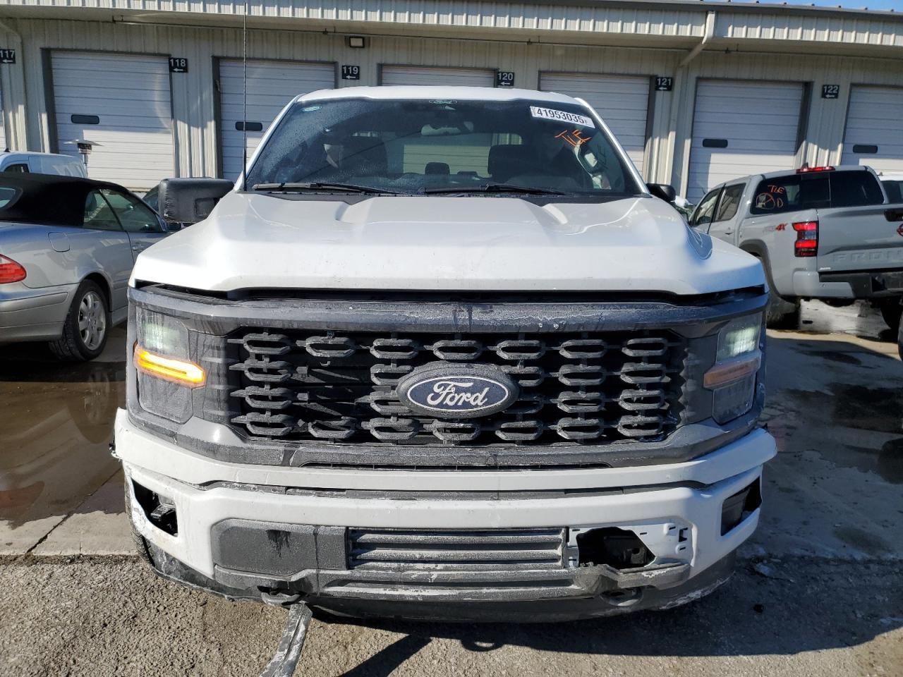 2024 FORD F150 STX VIN:1FTFW2L58RKD20924
