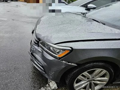2018 Volkswagen Passat VIN: