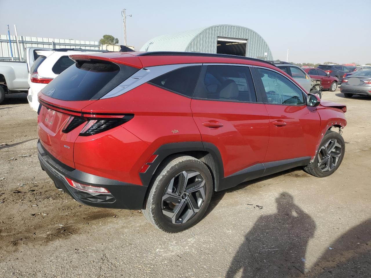 2022 HYUNDAI TUCSON SEL VIN:5NMJCCAE6NH004195