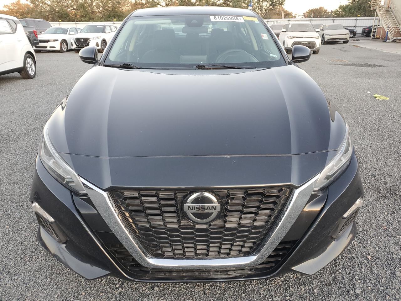 2022 NISSAN ALTIMA SV VIN:1N4BL4DV6NN325023