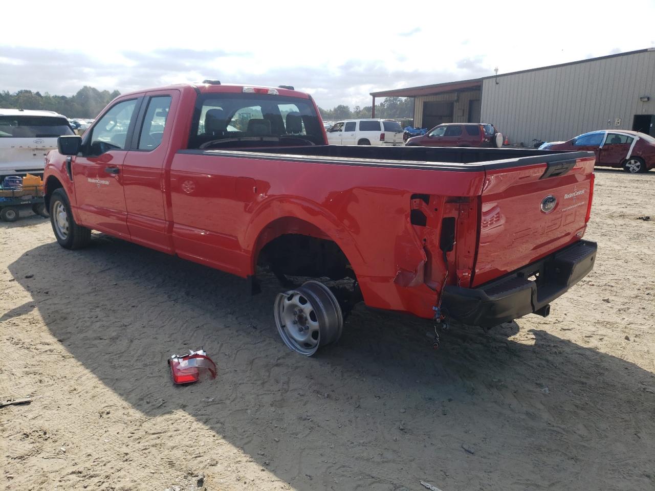 2023 FORD F150 SUPER CAB VIN:1FTFX1C8XPKG16817