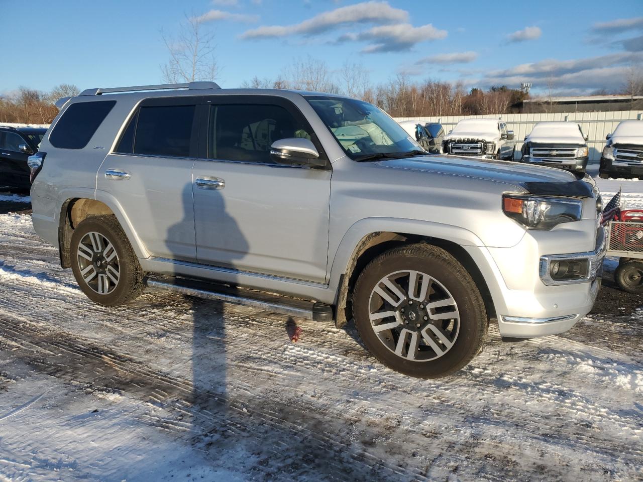 2022 TOYOTA 4RUNNER LIMITED VIN:JTEKU5JR7N6042379