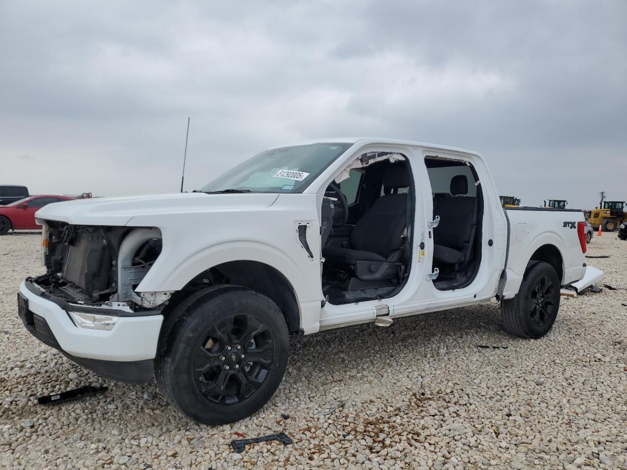 2022 FORD F150 SUPERCREW VIN:1FTEW1CP9NFB73152