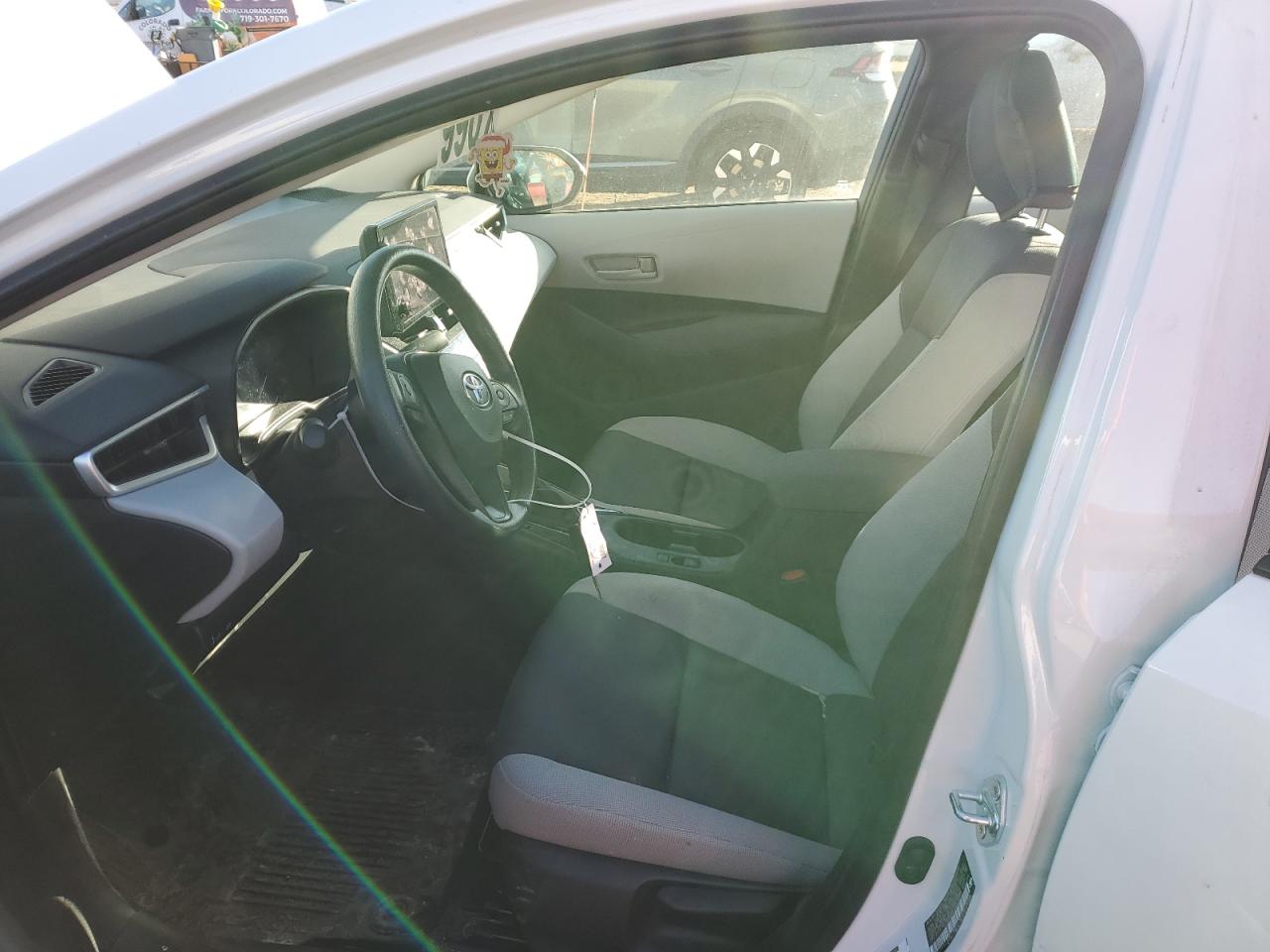 2023 TOYOTA COROLLA LE VIN:5YFB4MDE6PP030369