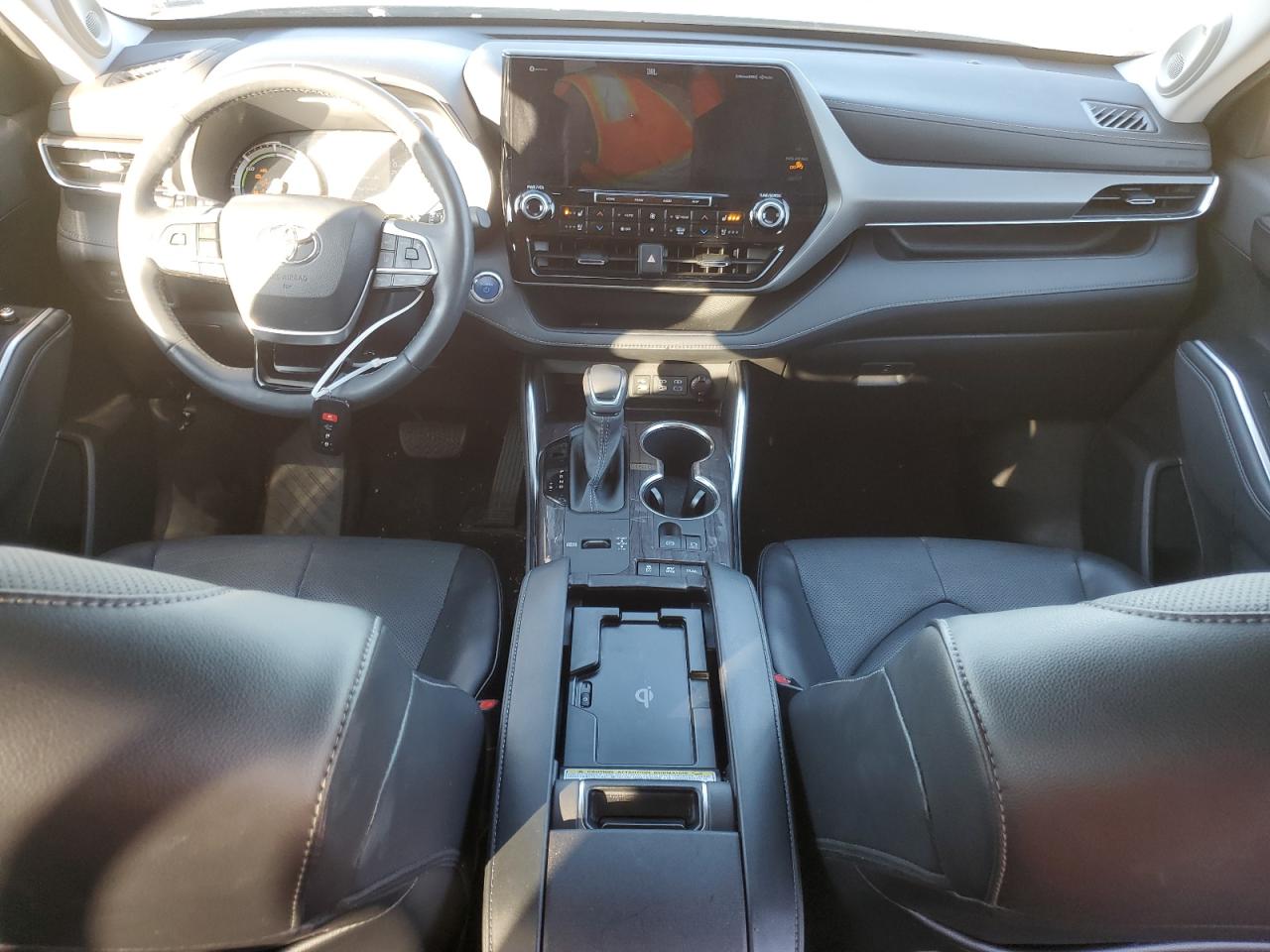 2022 TOYOTA HIGHLANDER HYBRID LIMITED VIN:5TDXBRCH3NS556094