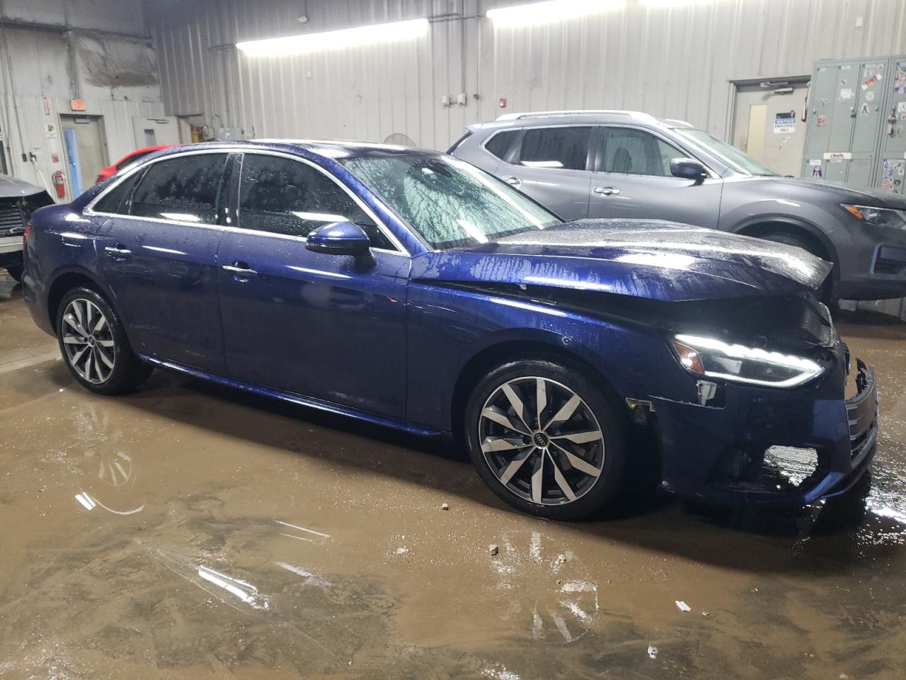 2022 AUDI A4 PREMIUM PLUS 40 VIN:WAUBBAF49NN010987