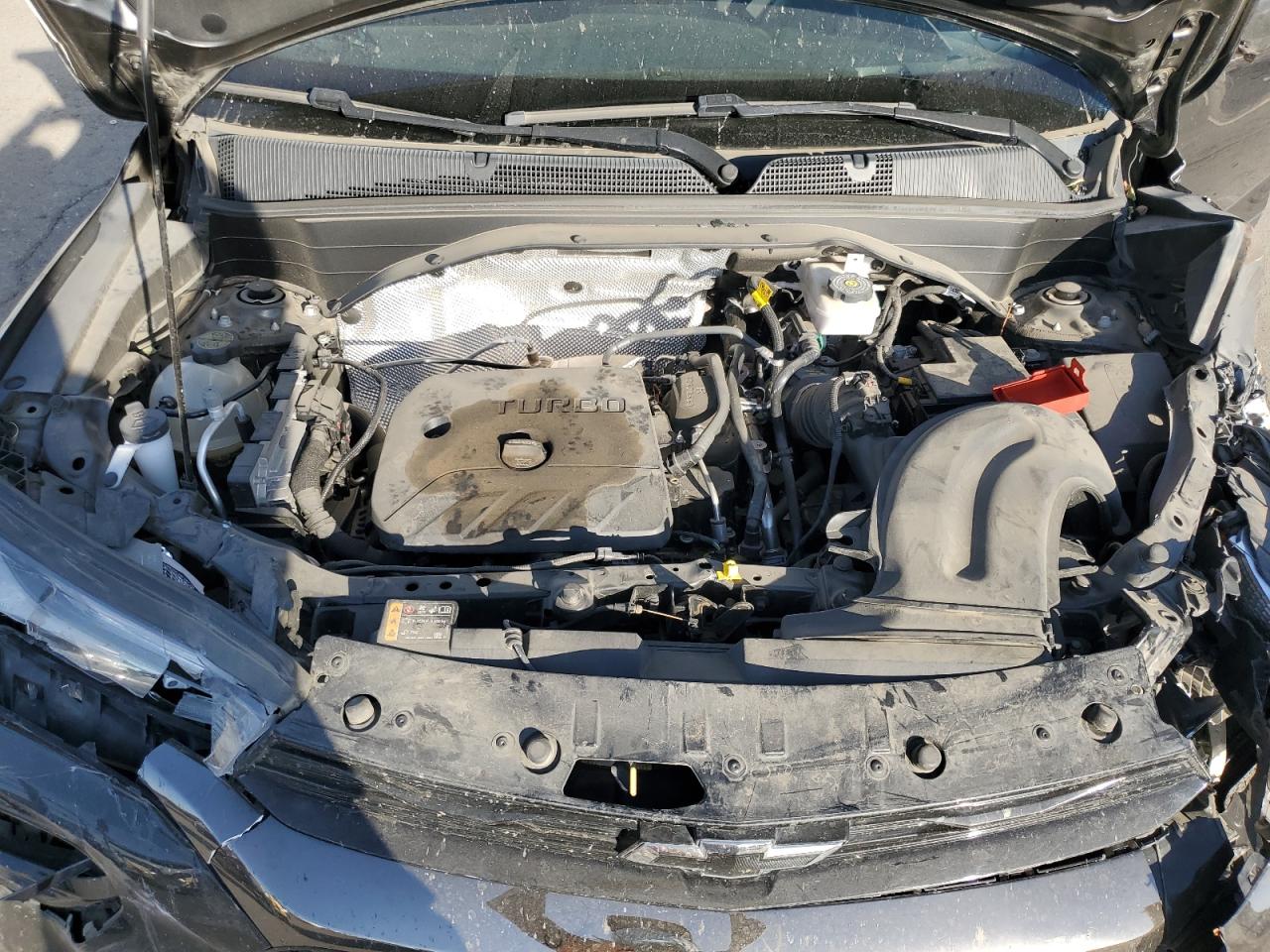 2022 CHEVROLET TRAILBLAZER RS VIN:KL79MTSLXNB068867