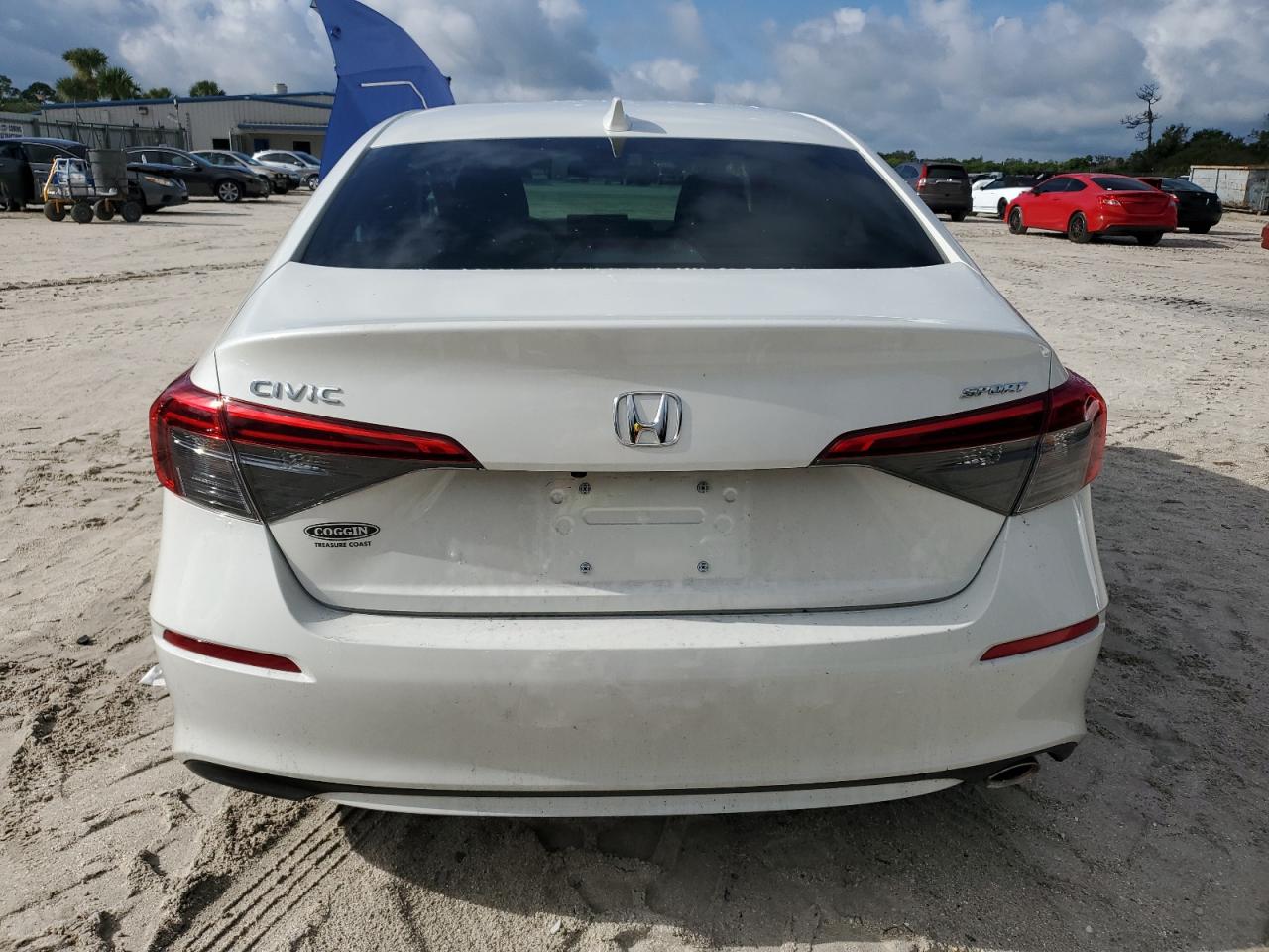 2024 HONDA CIVIC SPORT VIN:2HGFE2F58RH590405