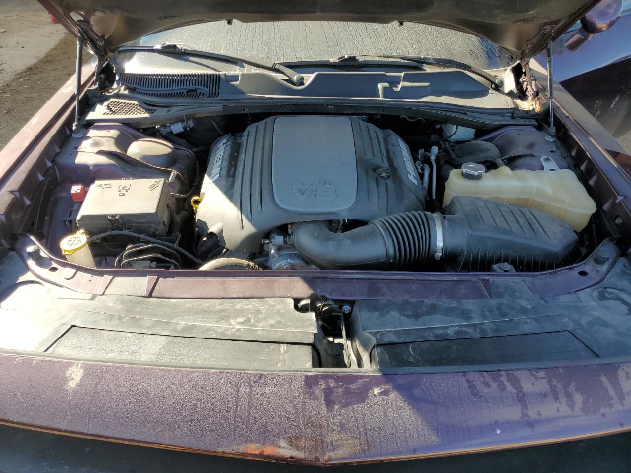 2022 DODGE CHALLENGER R/T VIN:2C3CDZBT7NH105557