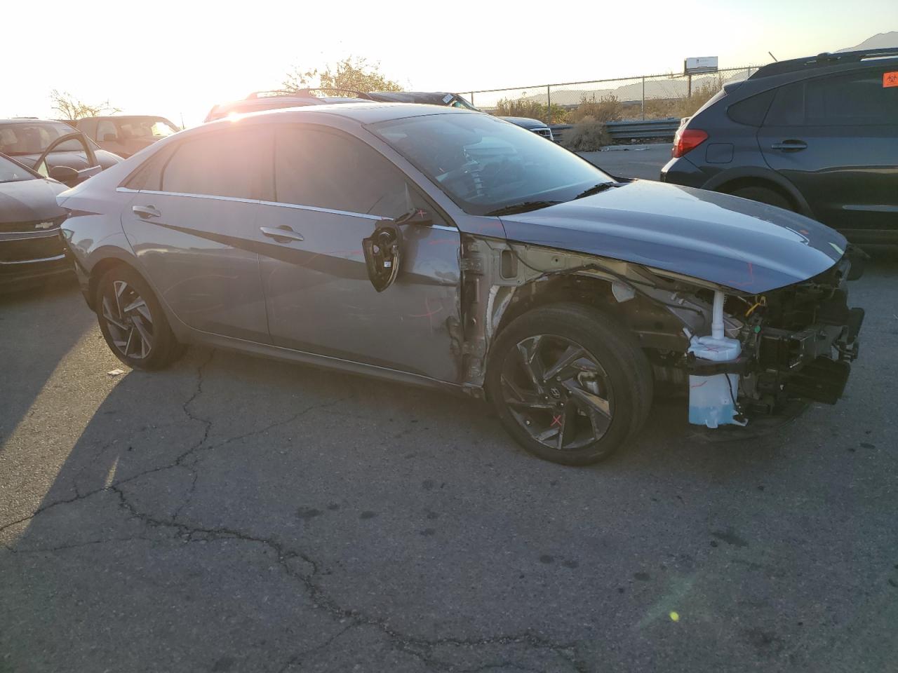 2024 HYUNDAI ELANTRA LIMITED VIN:KMHLP4DGXRU678246