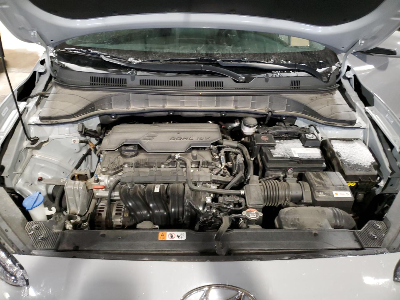 2022 HYUNDAI KONA SEL VIN:KM8K6CAB3NU910584