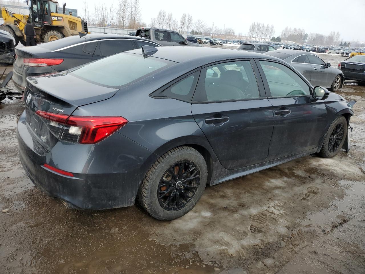 2023 HONDA CIVIC SPORT VIN:2HGFE2F57PH100565