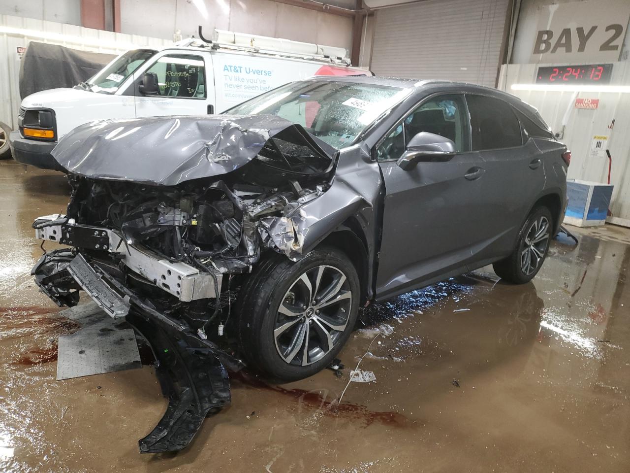 2022 LEXUS RX 350 VIN:2T2HZMDA8NC309467