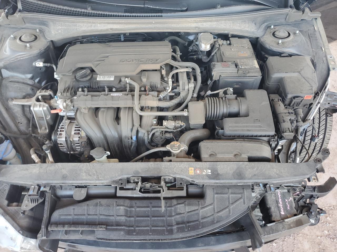 2023 HYUNDAI ELANTRA SEL VIN:5NPLM4AG5PH087430