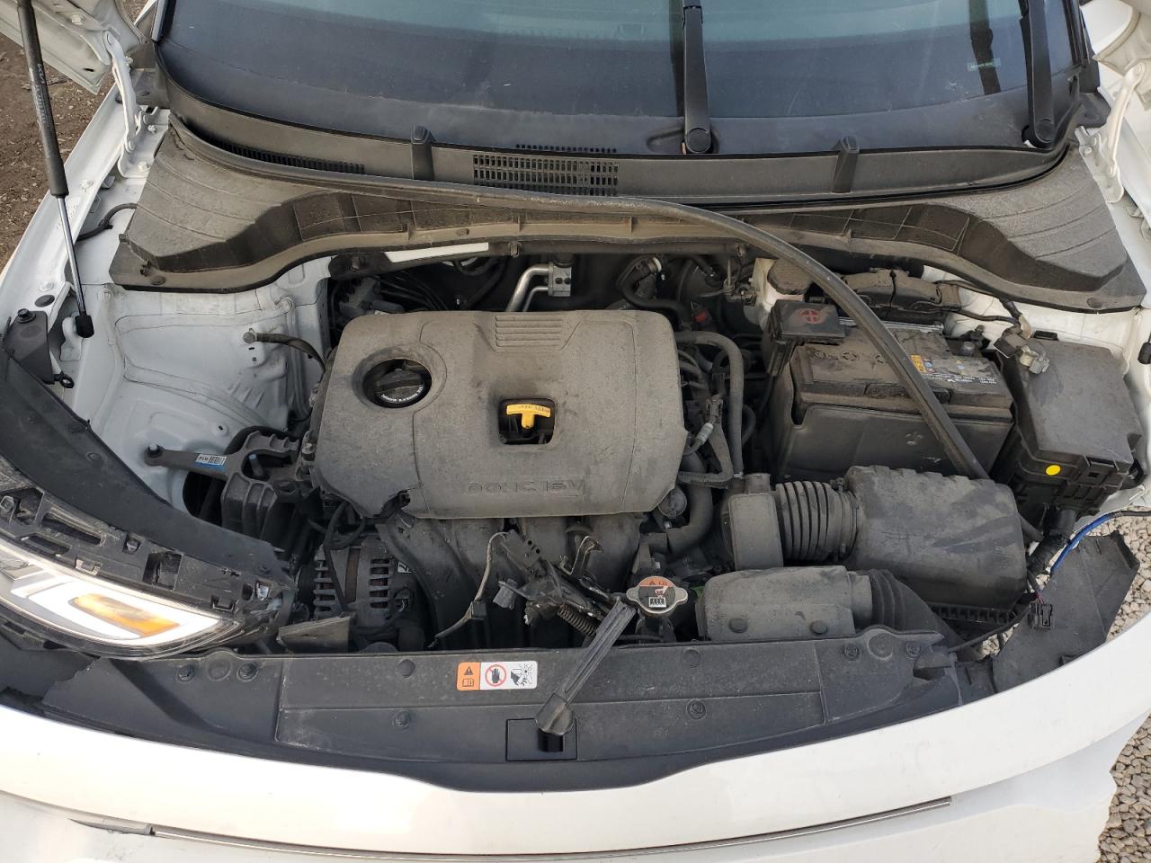 2022 KIA SOUL LX VIN:KNDJ23AU3N7168280