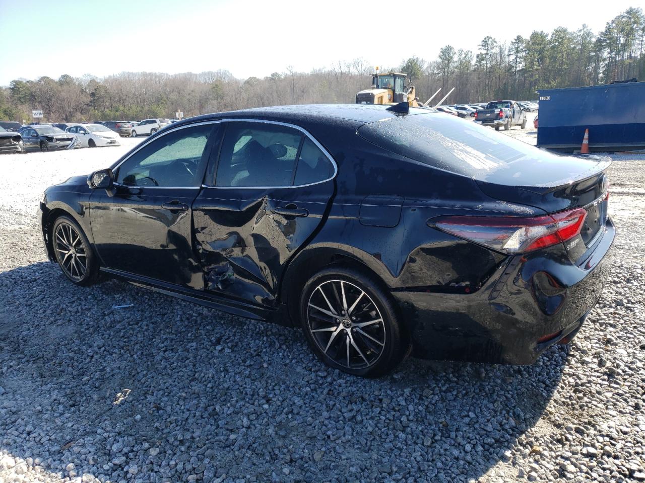 2023 TOYOTA CAMRY SE NIGHT SHADE VIN:4T1G11AK5PU771912