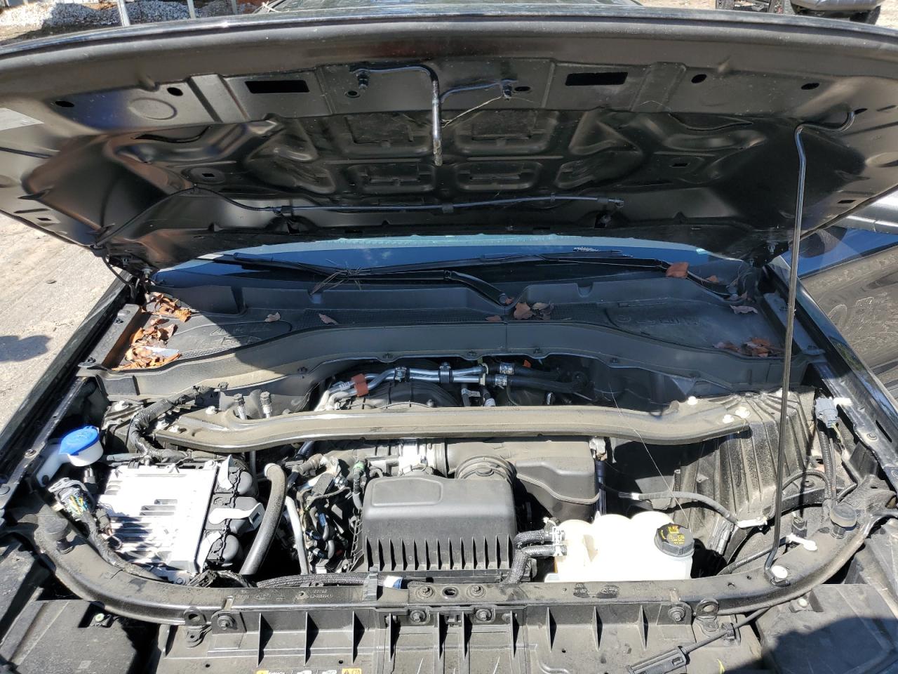 2022 FORD EXPLORER POLICE INTERCEPTOR VIN:1FM5K8AB0NGB75194