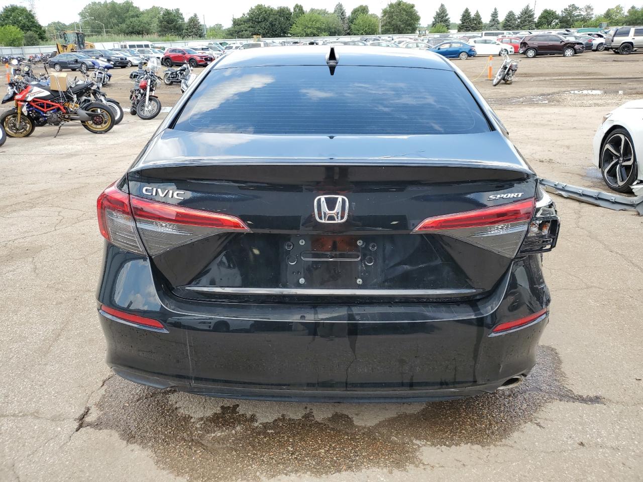 2022 HONDA CIVIC SPORT VIN:2HGFE2F56NH560037