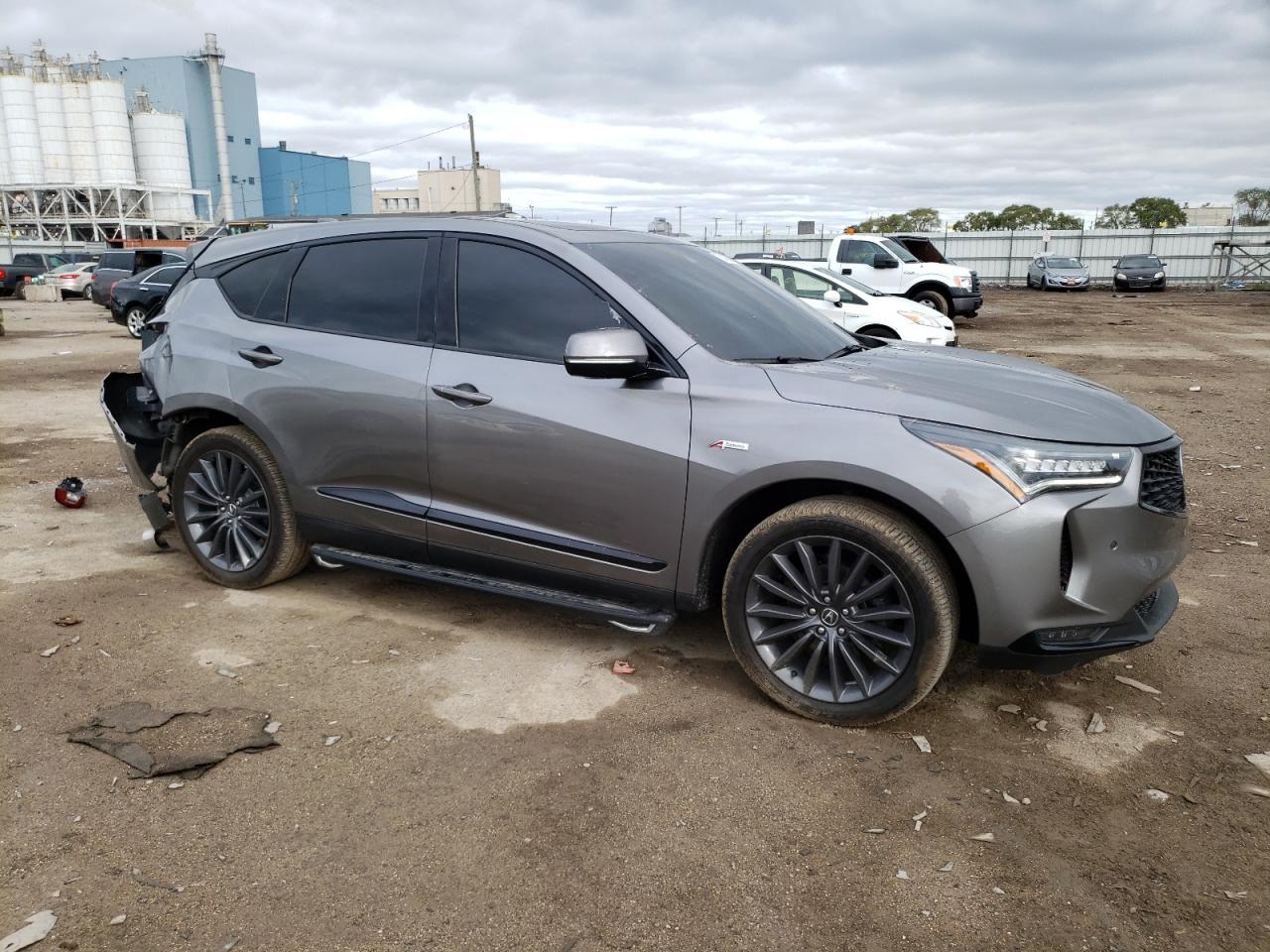 2023 ACURA RDX A-SPEC ADVANCE VIN:5J8TC2H83PL003754