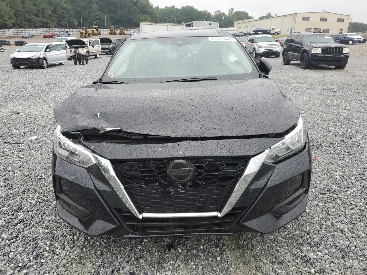 2022 NISSAN SENTRA SV VIN:3N1AB8CV3NY274944