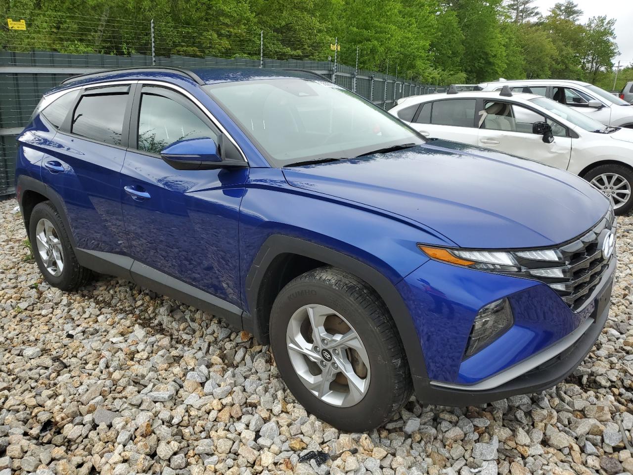 2023 HYUNDAI TUCSON SEL VIN:5NMJBCAE8PH165329