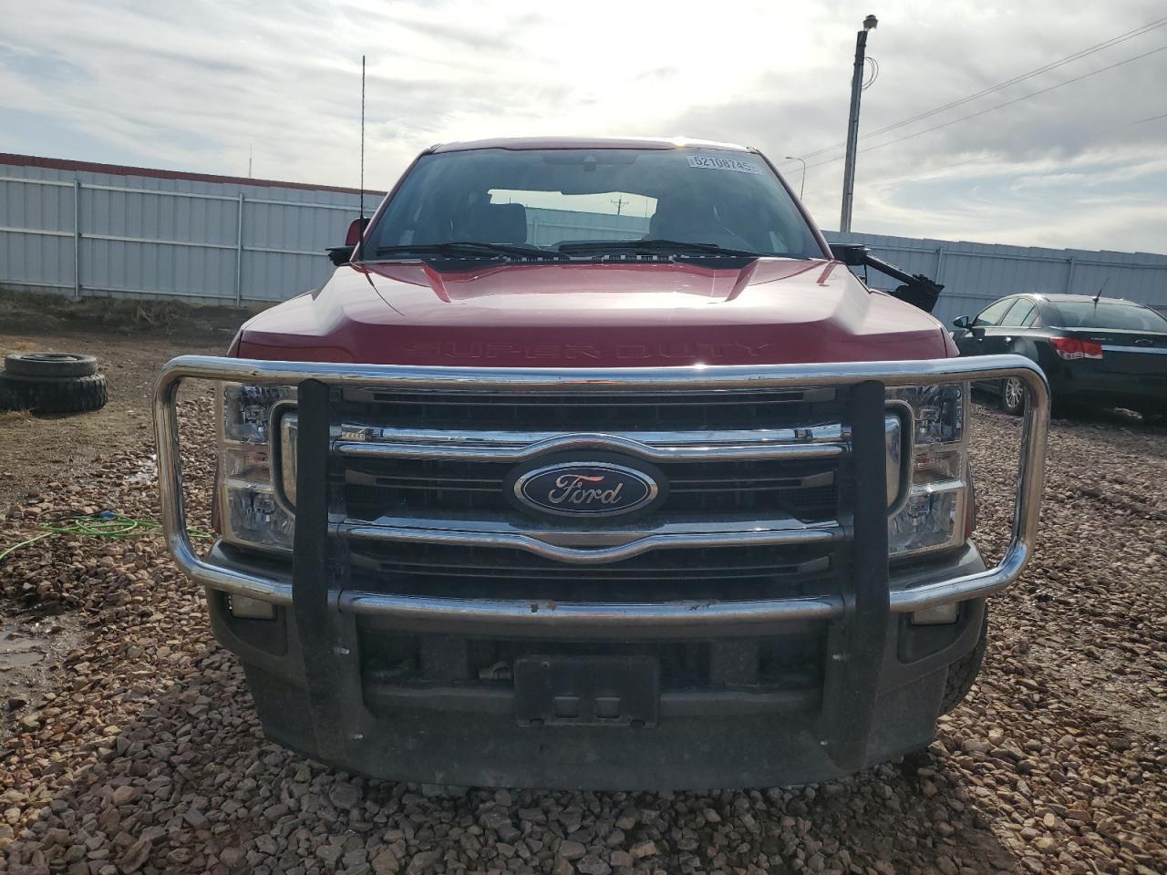 2022 FORD F250 SUPER DUTY VIN:1FT7W2BN5NEG41141