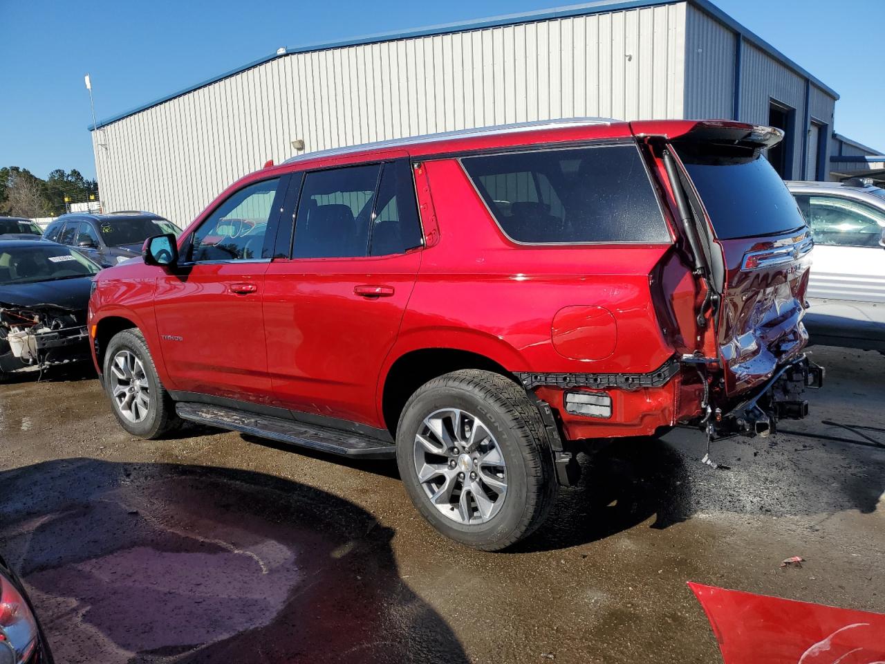 2024 CHEVROLET TAHOE C1500 LT VIN:1GNSCNKD9RR118982