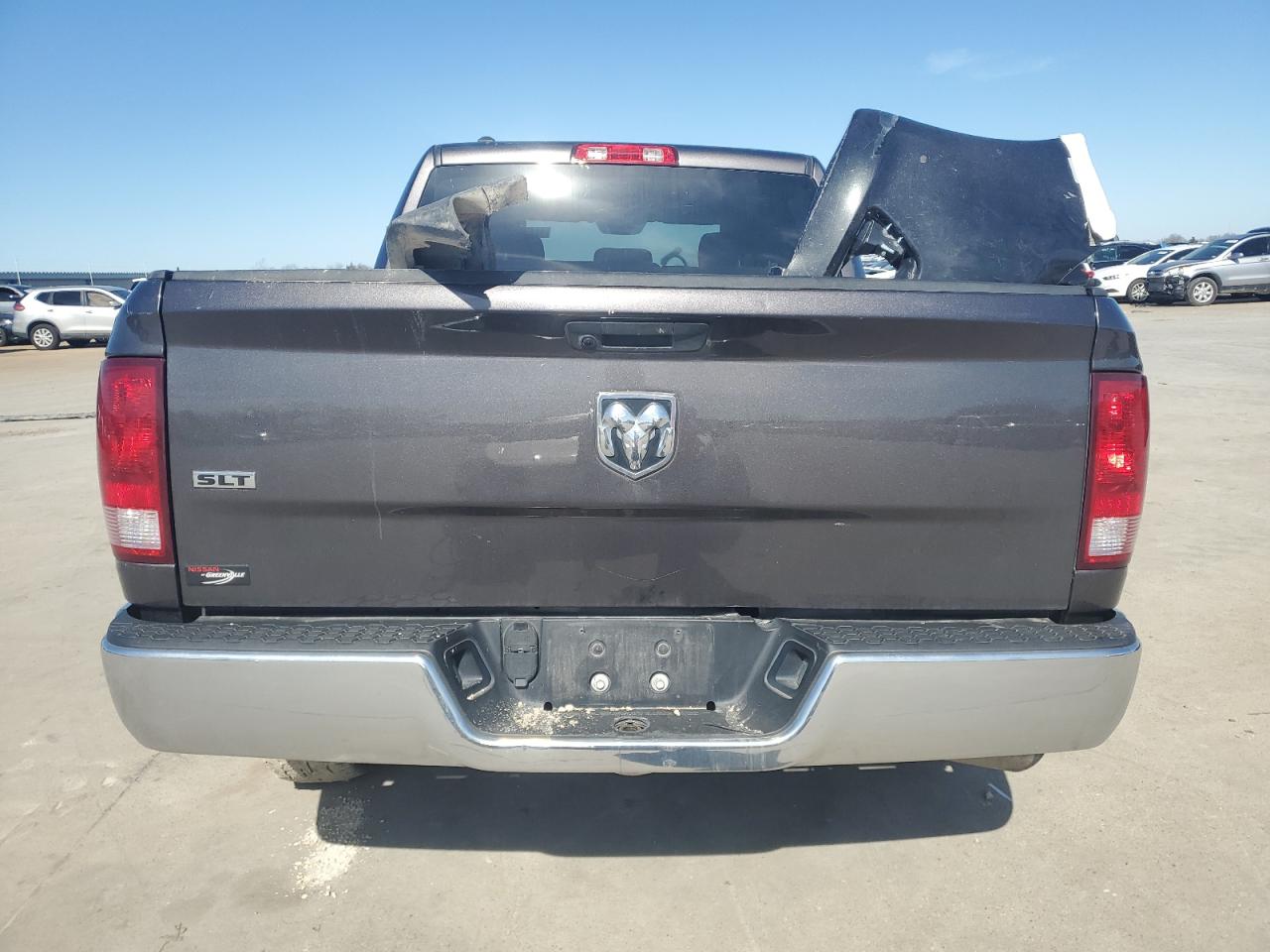 2022 RAM 1500 CLASSIC SLT VIN:1C6RR6LG3NS154391