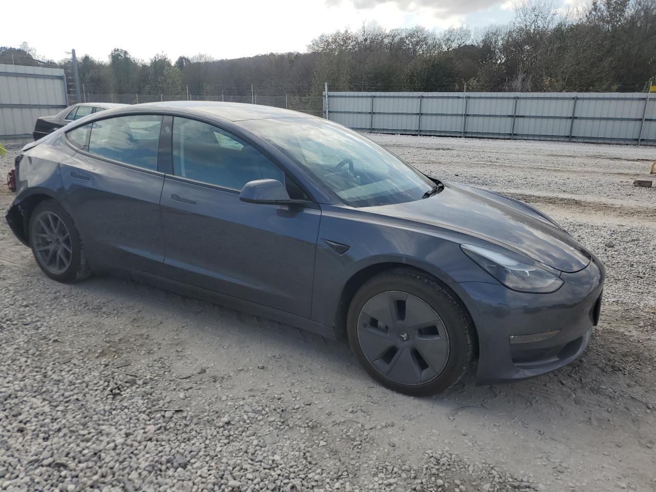 2022 TESLA MODEL 3  VIN:5YJ3E1EB4NF131455