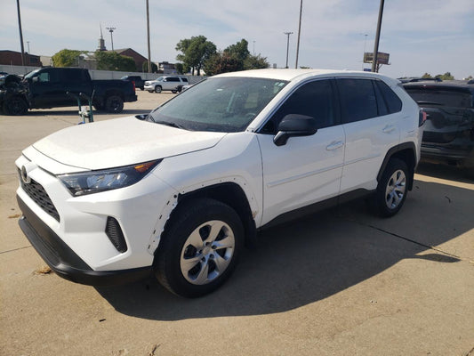 2022 TOYOTA RAV4 LE VIN:2T3F1RFV7NC308317