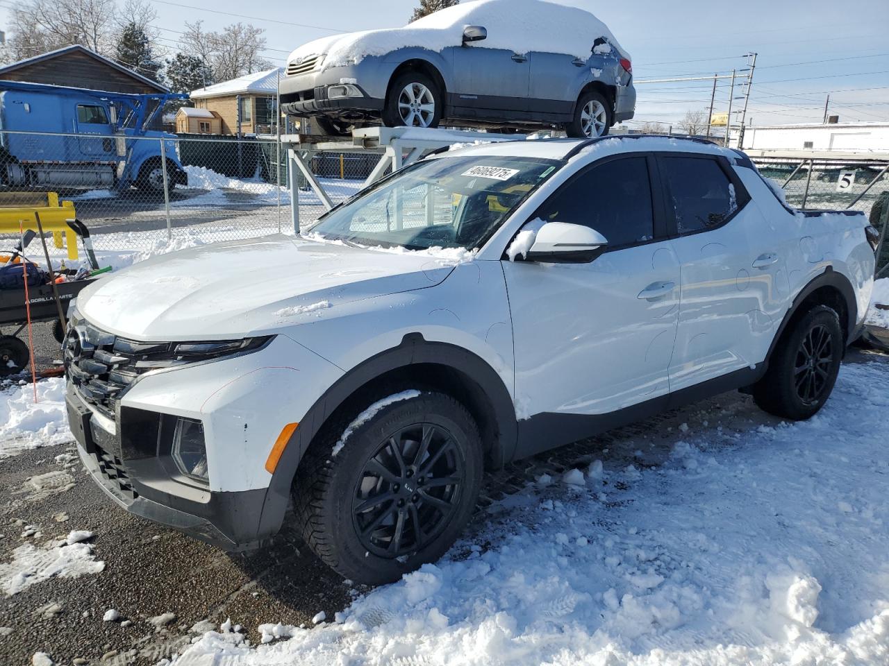 2022 HYUNDAI SANTA CRUZ LIMITED VIN:5NTJEDAF0NH002701