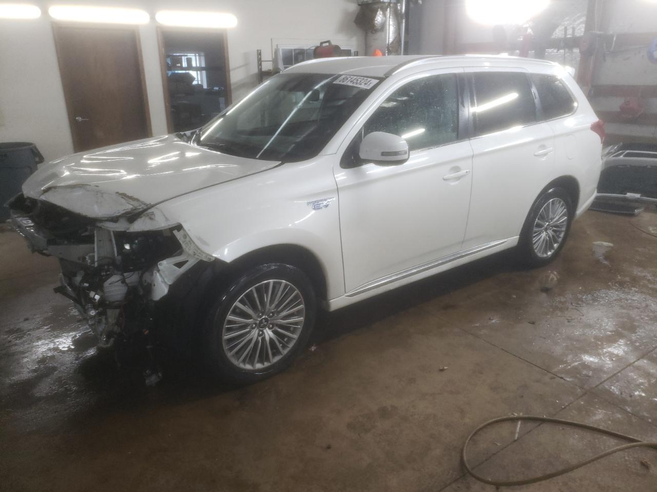2022 MITSUBISHI OUTLANDER SEL VIN:JA4J2VA70NZ028613