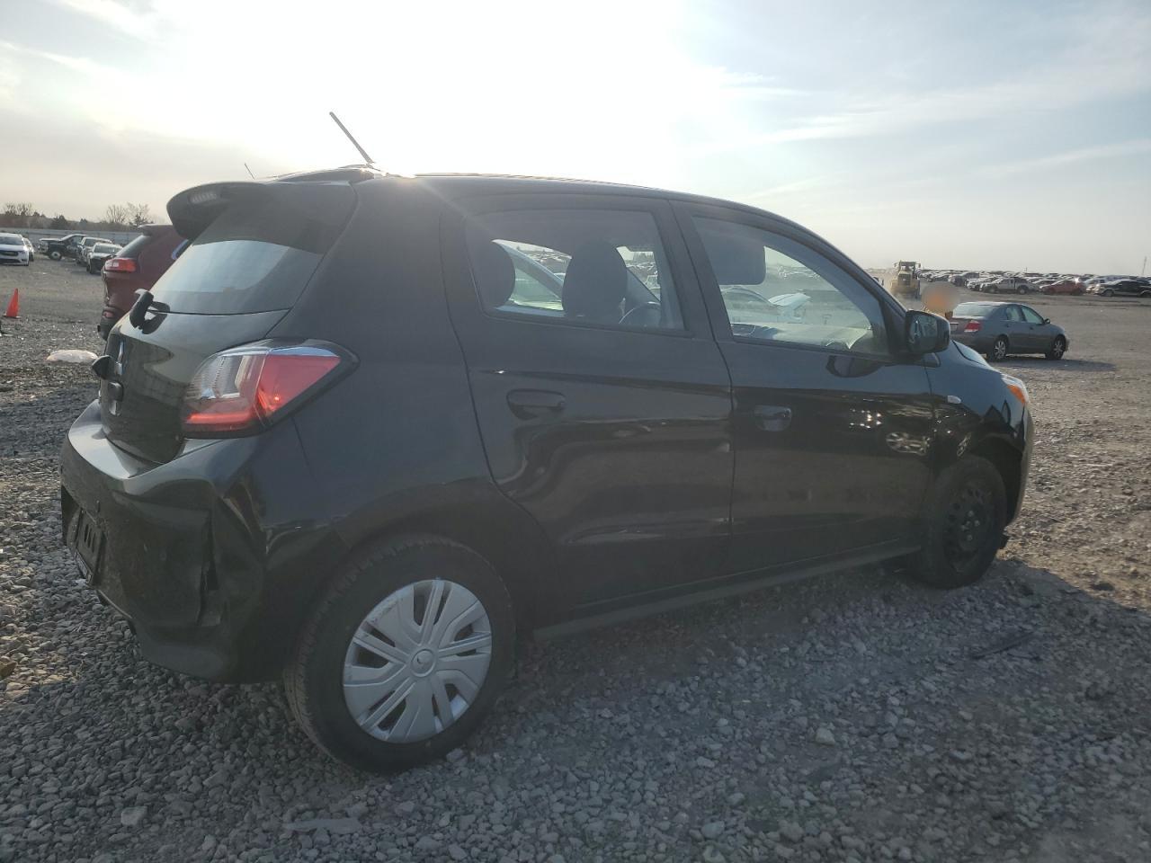 2022 MITSUBISHI MIRAGE ES VIN:ML32AUHJ5NH006821