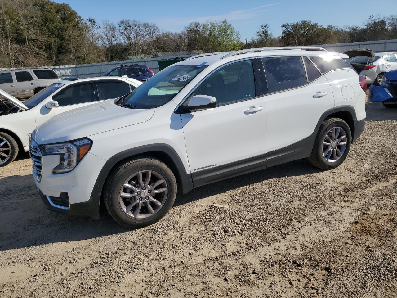 2023 GMC TERRAIN SLT VIN:3GKALPEG2PL164846