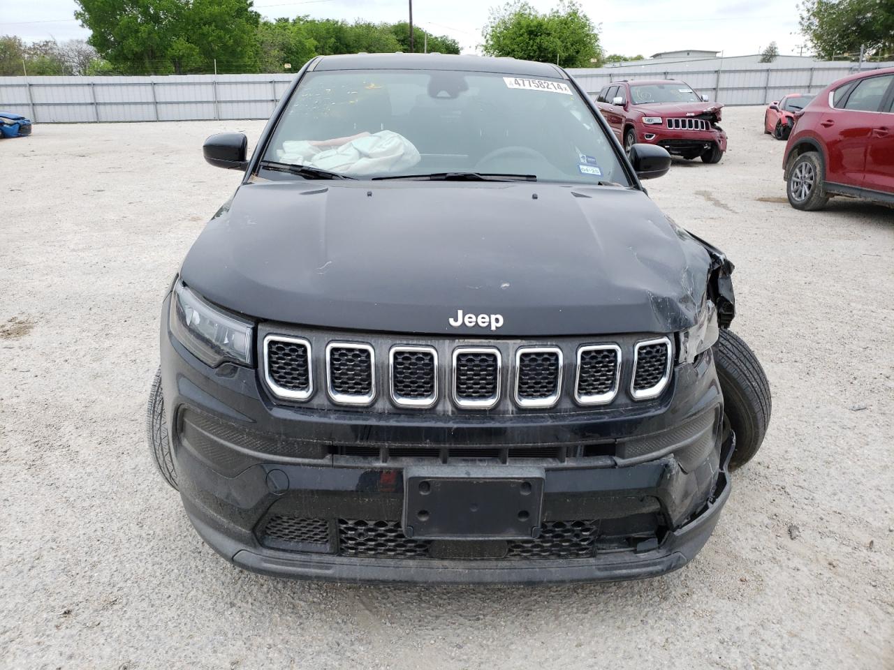 2023 JEEP COMPASS SPORT VIN:3C4NJDAN2PT519391