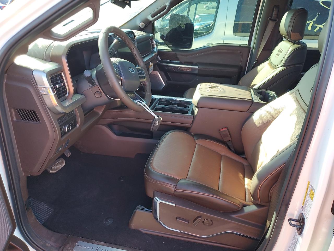 2024 FORD F250 SUPER DUTY VIN:1FT8W2BT8RED17822