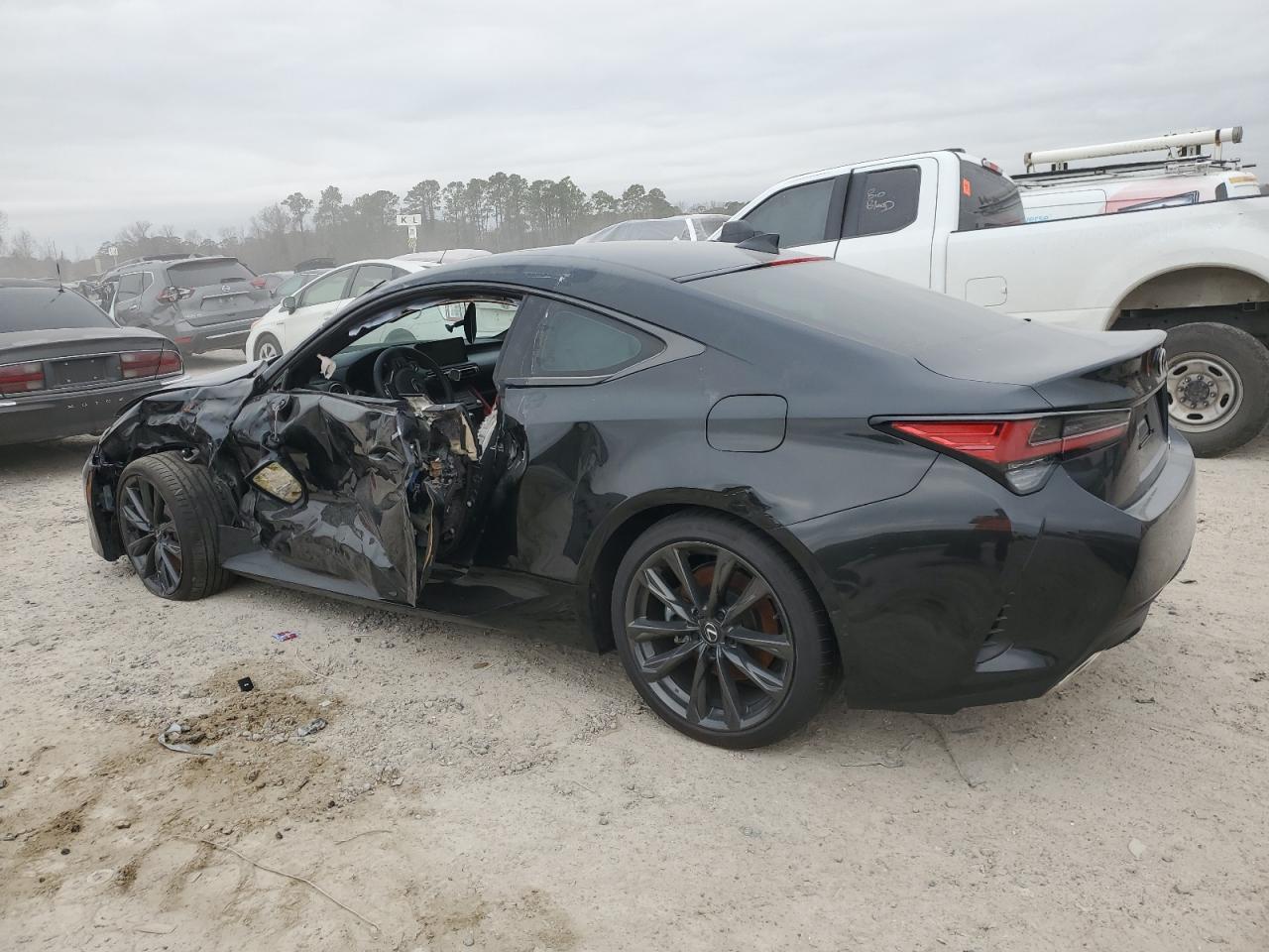 2024 LEXUS RC 350 BASE VIN:JTHGZ5BC6R5027517
