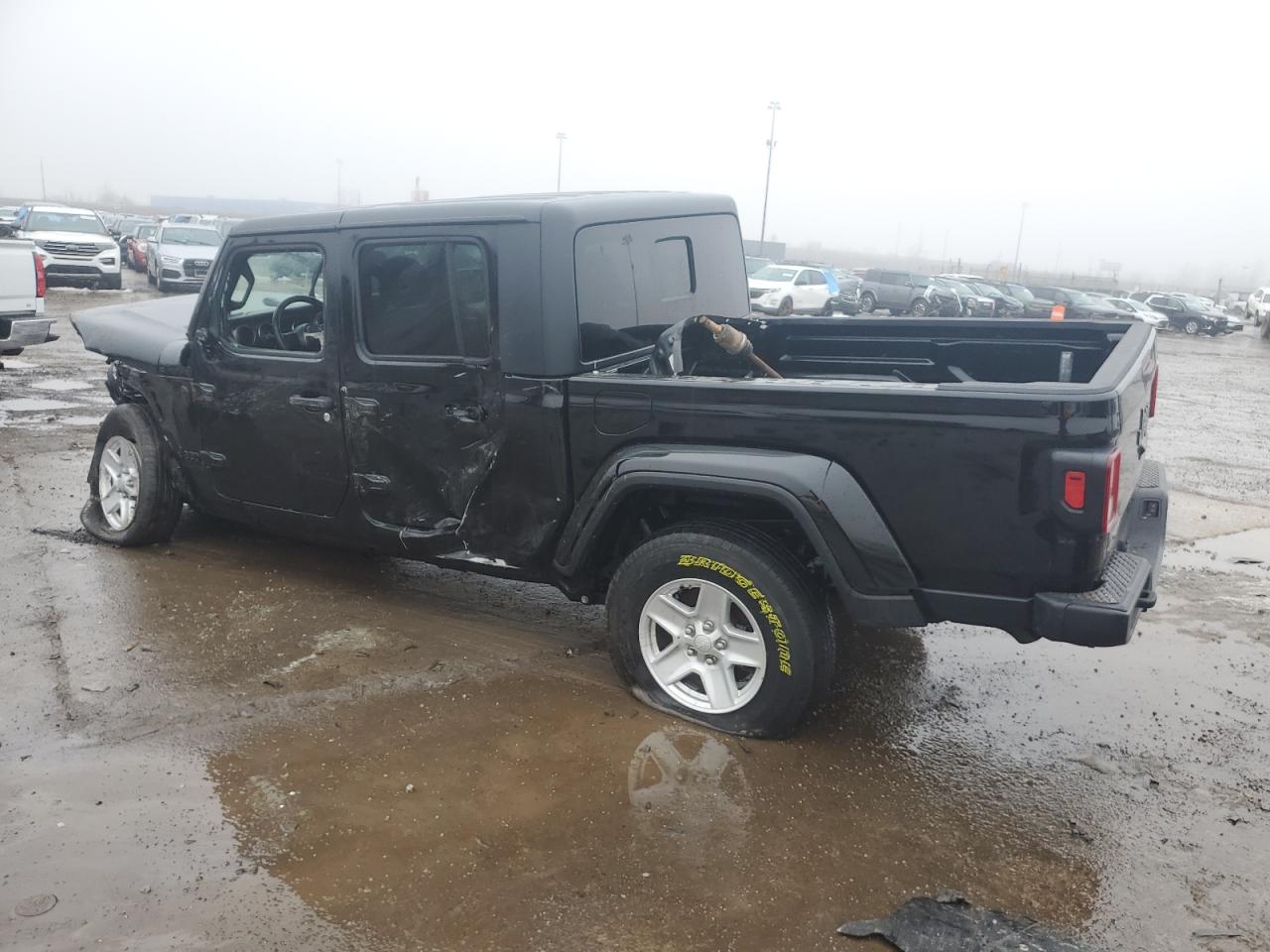 2022 JEEP GLADIATOR SPORT VIN:3VWLL7AJ0DM377058