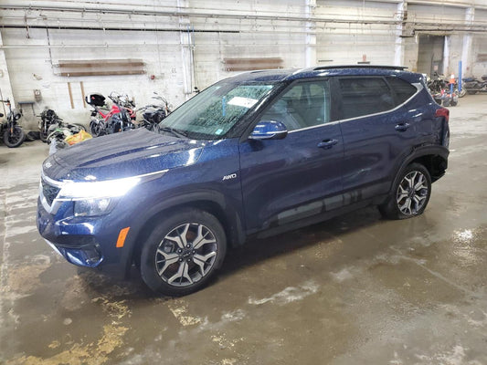 2022 KIA SELTOS EX VIN:KNDERCAA3N7294657