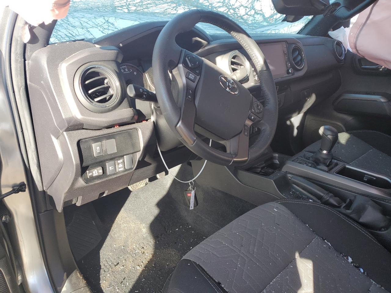 2022 TOYOTA TACOMA DOUBLE CAB VIN:3TMDZ5BN3NM138469