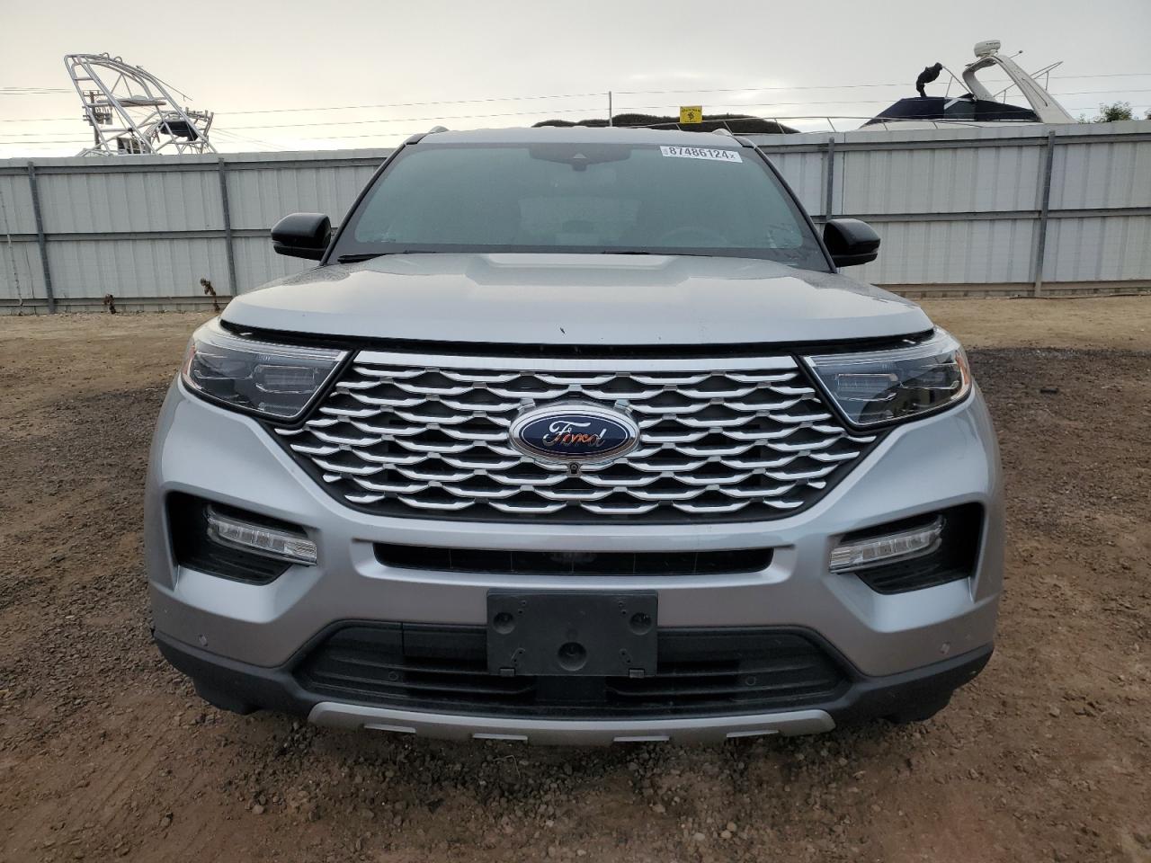 2022 FORD EXPLORER PLATINUM VIN:1FM5K8HW2NNA11076