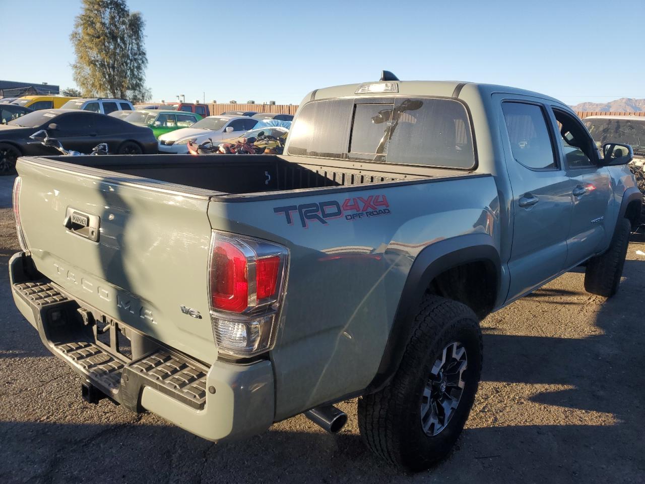 2023 TOYOTA TACOMA DOUBLE CAB VIN:3TYCZ5AN7PT174878