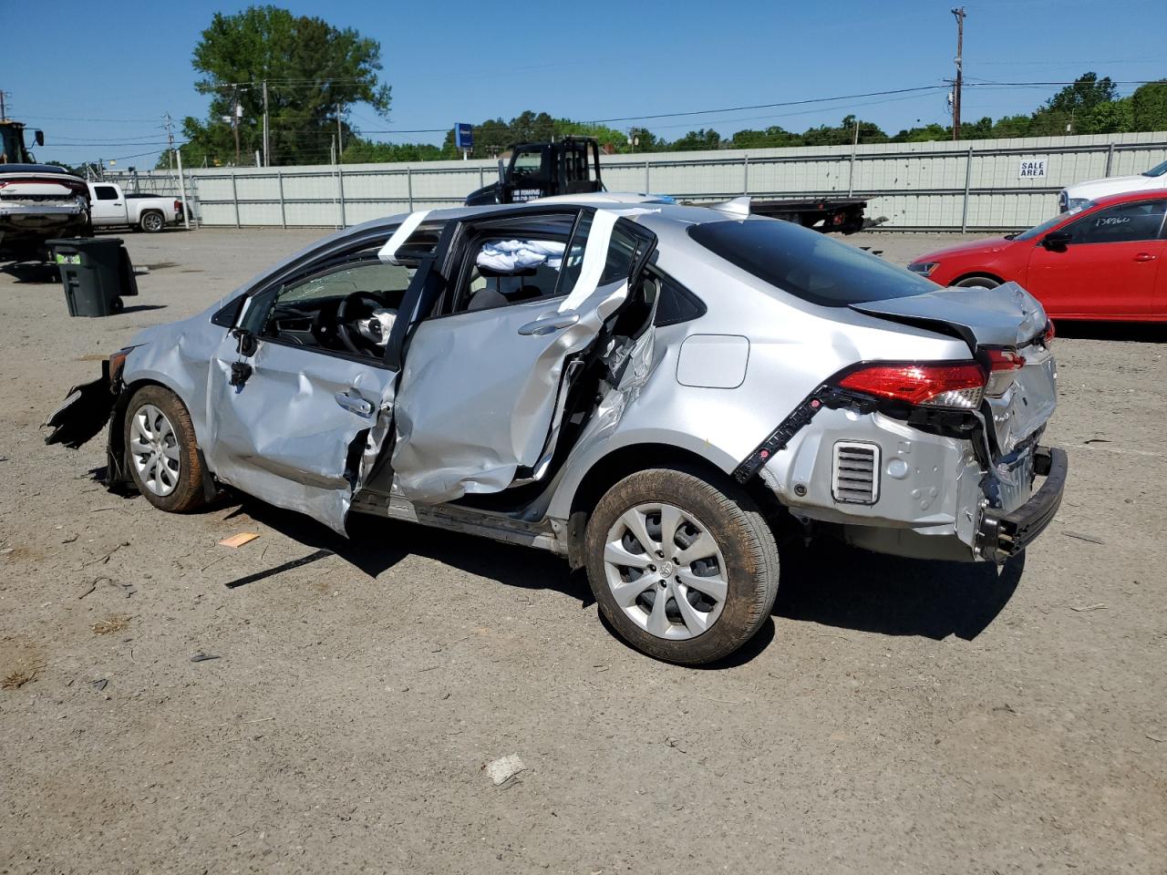 2022 TOYOTA COROLLA LE VIN:JTDEPMAE6N3016213