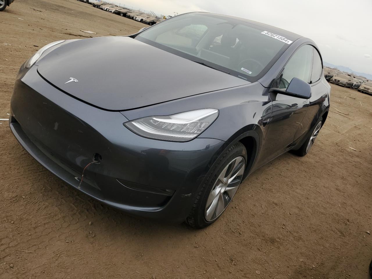 2023 TESLA MODEL Y  VIN:7SAYGDEE3PF603615